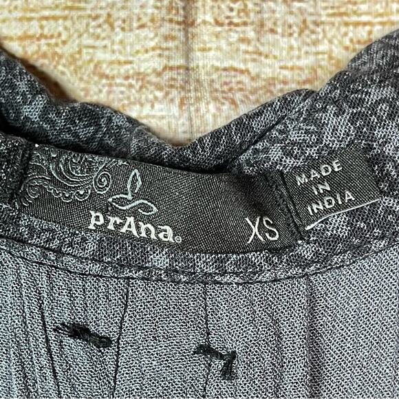 PrAna Anini Tunic Dress / Top - Black Misty - Picture 3 of 7